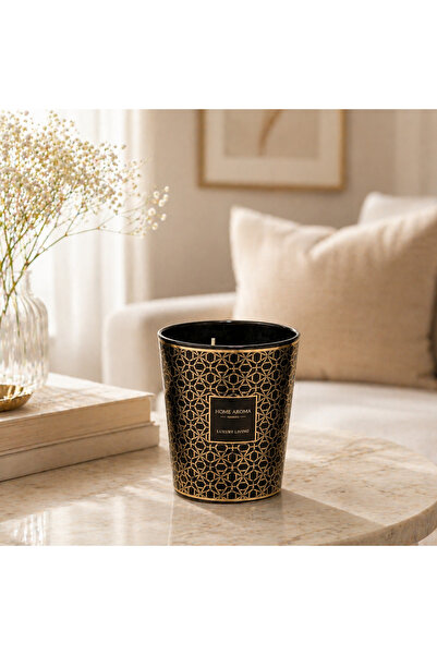 sahal aloula Luxury Scented Candle - Strong Fragrance Diffusion and Long-Last...