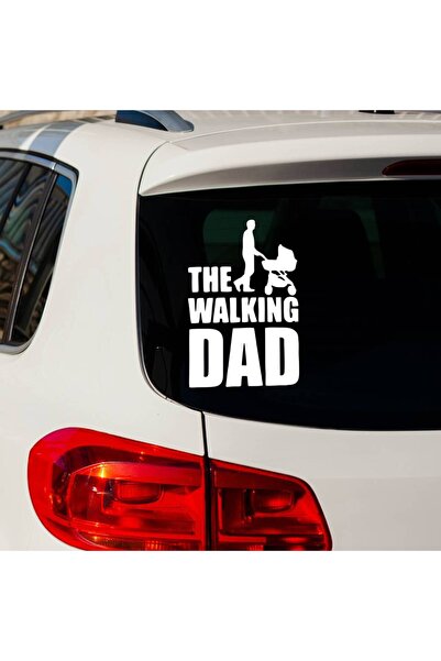 OEM Sticker auto (30cm) - The walking Dad