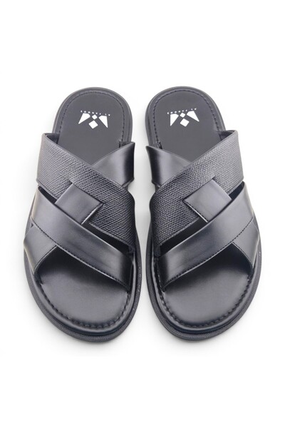 Al fanoos Men's Casual Fashion Sandals | Lightweight Comfort Slide Sandals