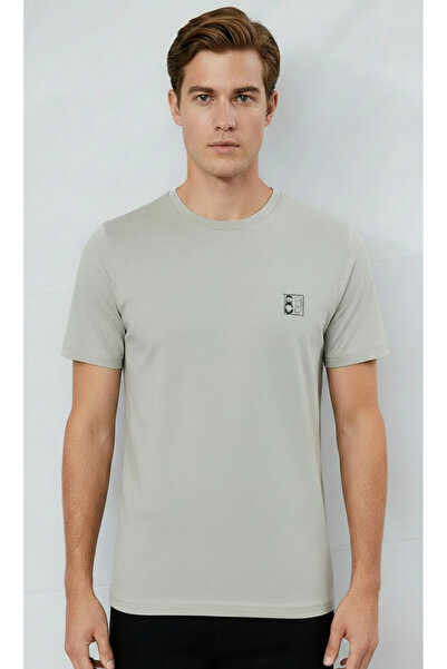 FORE SPORT Men's 100% Cotton Casual Basic T-Shirt