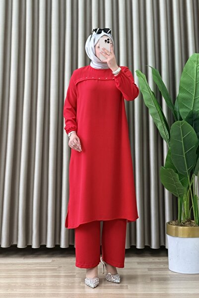 ALYA Nadide Pantolonlu Takım