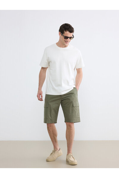 LC Waikiki Loose Fit Men's Cargo Shorts