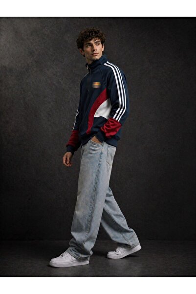 KUN SPORTSWEAR Φούτερ υψηλής ποιότητας με χρωματικά μπλοκ και σχέδιο σαρόνταν...