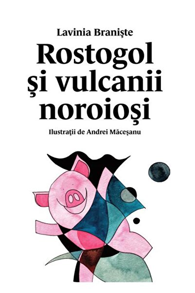 Cartea cu Genius Rostogol și vulcanii noroioși (#3)