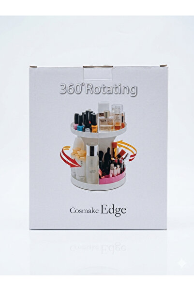 Generic Cosmake Edge 360° Rotating (كوزميك إيدج - منظم دوار 360 درجة)