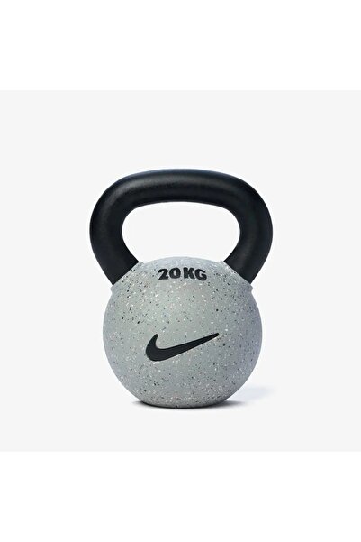 Nike Rubber Coated Kettlebell (Nike Grind/Smoke Grey) 20Kg