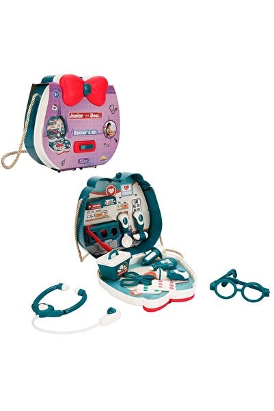 Junior Doc Set de doctor in gentuta, Junior Doc, 15 piese