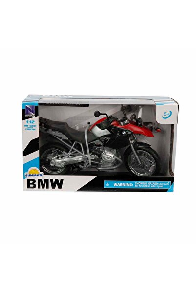 New Ray Motocicleta metalica, New Ray, BMW R1200GS, 1:12