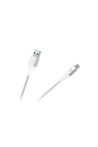 Rebel Καλώδιο USB - micro USB 50 εκ., λευκό