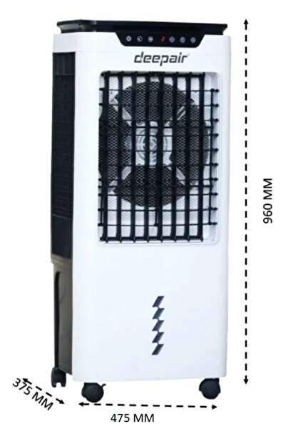 deepair COOLUXE MİNİ EVAPORATİF MOBİL SULU KLİMA