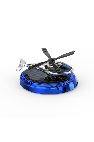 Generic Solar-Powered Helicopter Car Aromatherapy – Rotating Kinetic Fragranc...