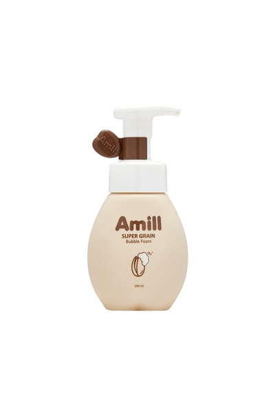 AMILL Super Grain Bubble Foam, spumă de curățare cu bule, 200 ml