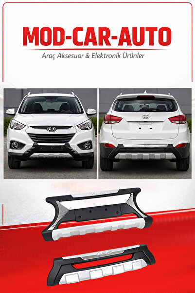 MODxAUTO Hyundai ix35 Ön-Arka Tampon Korumas 2010+ Sonrası Uyumlu İTHAL A+ KA...