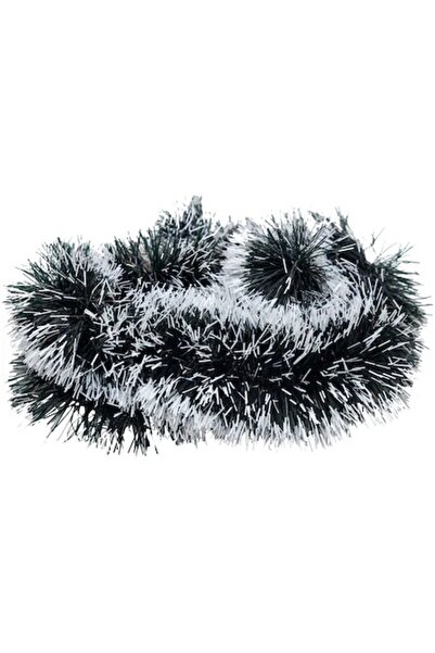 E-ANAMAG Χιονισμένη πράσινη γιρλάντα για χριστουγεννιάτικο δέντρο, 200 εκ. – ...