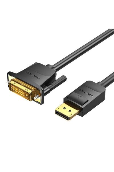 Vention Cablu DisplayPort - DVI HAFBH, 2m (Negru)