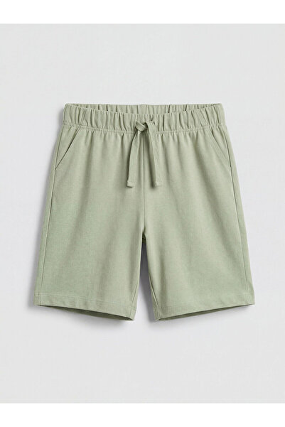 LC Waikiki Özmarka New Season Elastic Waist Boys' Shorts
