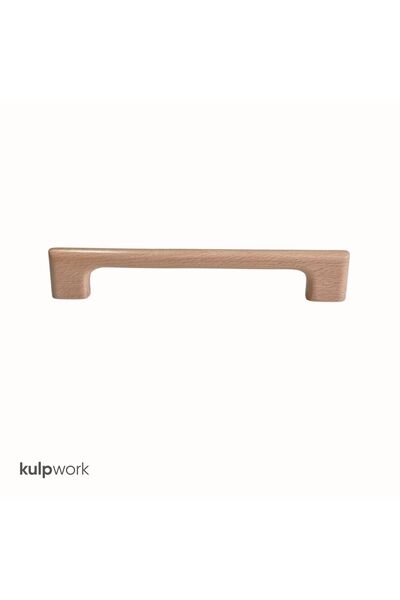 Kulpwork Masif Ahşap Dolap Kulpu (Line Model) 96mm 128mm 160mm