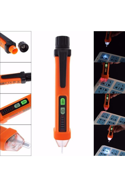 E-ANAMAG Creion de verificare a tensiunii, Voltage Tester