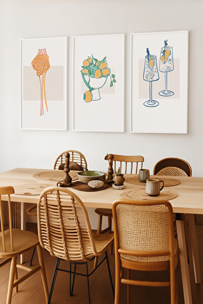 NT Handmade Πλαισιωμένο PVC με προστασία από υπεριώδη ακτινοβολία, Τριπλός Πί...