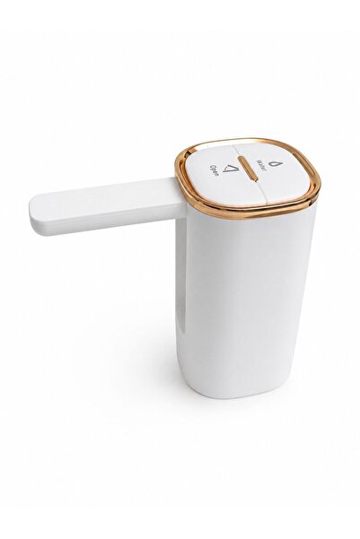 portable Şarjlı Damacana Pompası Çif Motorlu USB Şarjlı