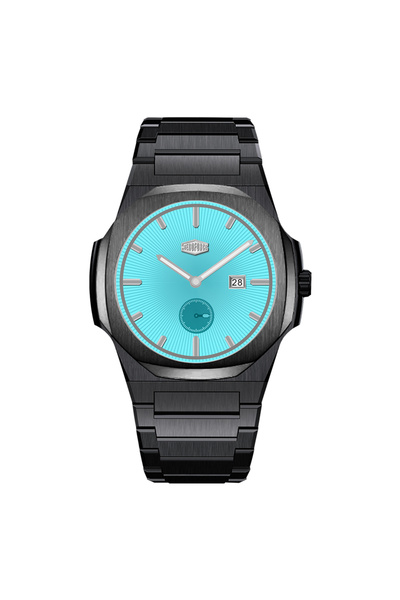 HeroForce Men's Watch Herro Force Steel Black Color