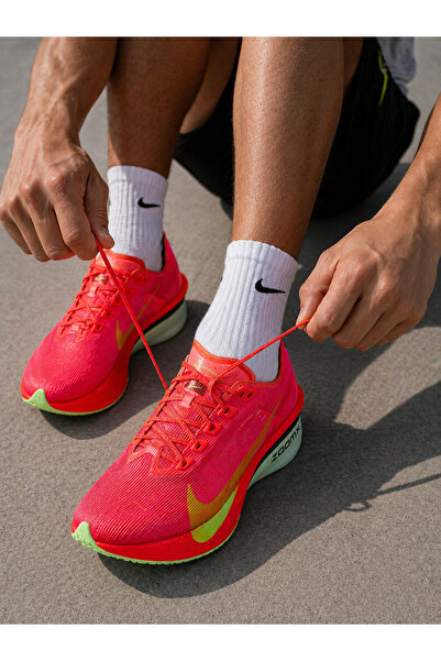 Nike Vaporfly Next% 4 Erkek Kırmızı Günlük Koşu Ayakkabısı