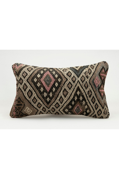 Kilim Whole Sale Handmade Vintage Throw Pillow Cover Made from Old Kilim, Woo...