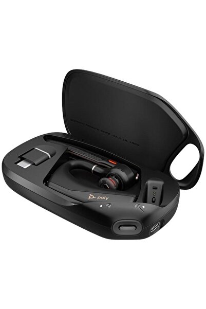 Poly Voyager Legend 50 UC Ακουστικά, Ακύρωση Θορύβου, Ασύρματη Φόρτιση, Έξυπν...