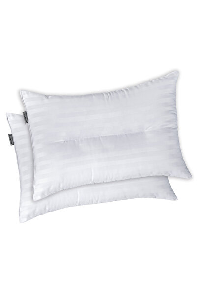 Guy Laroche Ζεύγος Ανατομικών Μαξιλαριών Ύπνου 50x70 100% Λεπτή Κοίλη Ίνα & 1...