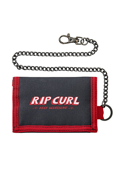 Rip Curl Παιδικό Πορτοφόλι με Αλυσίδα SURF Μαύρο/Κόκκινο
