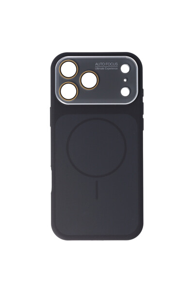 SEP Husa Silicon Magsafe Camera Shield Apple iPhone 17 Pro Max Negru