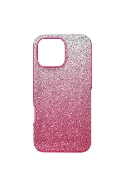 Swarovski High Akıllı Telefon Kılıfı Color Gradient iPhone® 16 Pro Max Pembe STD