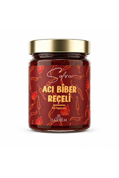 Harrem Acı Biber Reçeli 350Gr