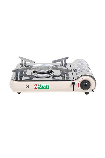 FOXMAG24 Къмпинг котлон от неръждаема стомана с електрическо запалване, 2.5kW...