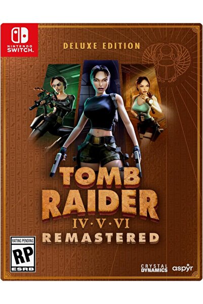 Aspyr Tomb Raider IV-VI Remastered Starring Lara Croft: Deluxe Edition - Switch (SIFIR AMBALAJ)
