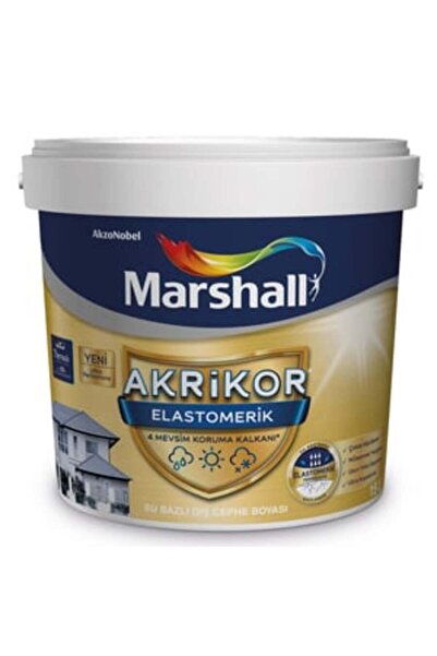 Marshall Akrikor Elastomerik Dış Cephe Boyası G2 2,5L