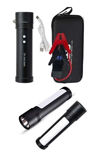 BlueFire 12V/24V 9900mAh Portable Car Jump Starter & Power Bank