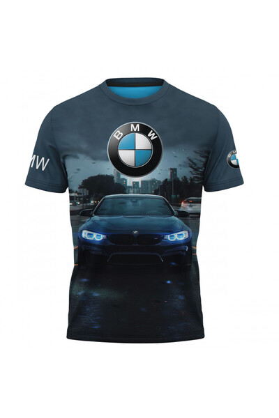OEM Tricou barbati Bmw , maneca scurta multicolor D051