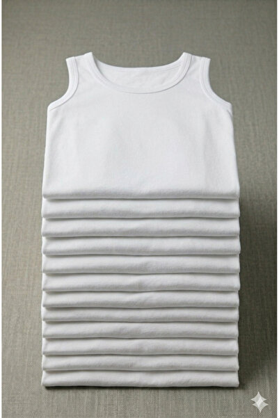 Aloicgiyim İlke 1610 Men's 12-Pack Lycra Cotton Undershirts - with Aloiçgiyim...