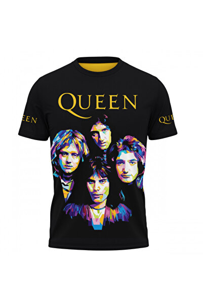 OEM Tricou barbati Queen , maneca scurta multicolor H018