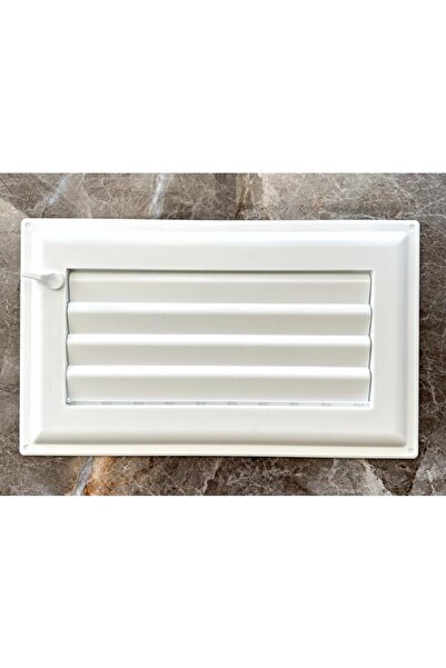 ESBH UBM 30x50 Yapışkanlı Havalandırma Menfezi – Banyo WC Duvar Tipi Plastik ...