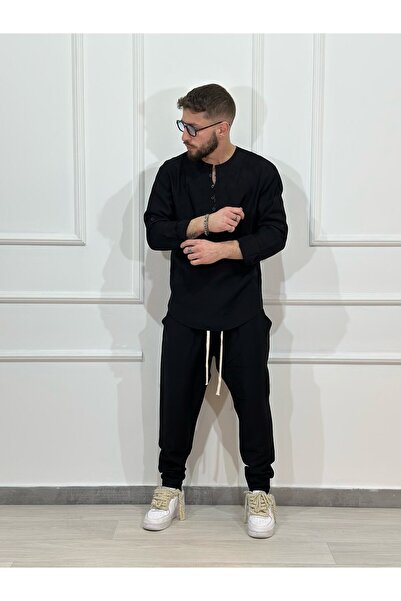 Urban Collection Urbancollection black relaxed suit