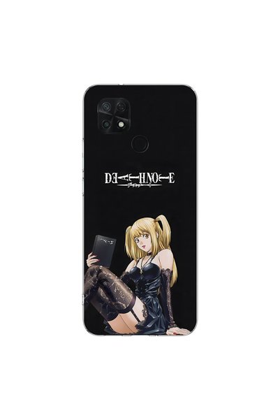 PPKin Poco C40 Compatible Anime 3/3 Design Transparent Case