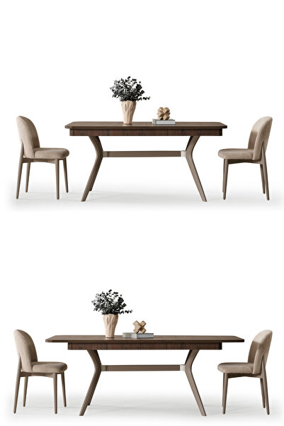 Vistaso Concept Petra Yemek Odası(Masa ve 6 Sandalye)