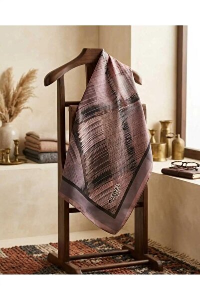w white stars sports & wear Jawel Women-Girls Line Pattern Soft Scarf