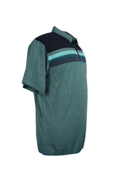 tambattal Tricou pentru bărbați mărime mare, cu guler polo Decons