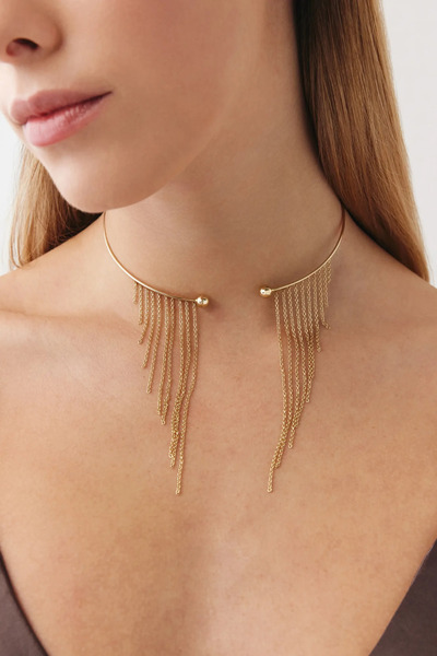 Goldium Jewellery Goldium Özel Tasarım Diva Choker