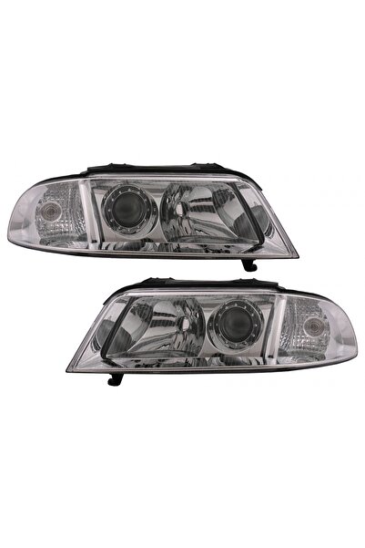 tuningset Faruri compatibile cu Audi A4 B5 Facelift 1999-2000