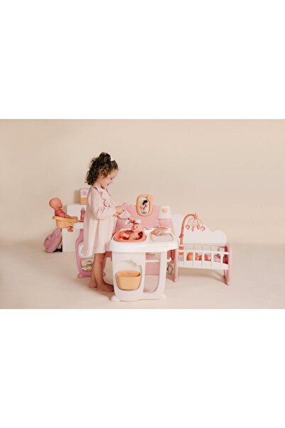 Smoby Baby Nurse 3’ü 1 Arada Oyuncak Bebek Mega Oyun Seti 220394