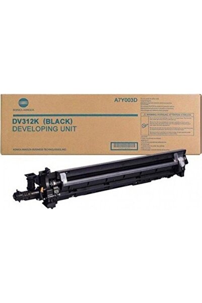 konica -Minolta KonicaMinolta Developer Unit DV-312 DV312 Black Schwarz (A7Y0...